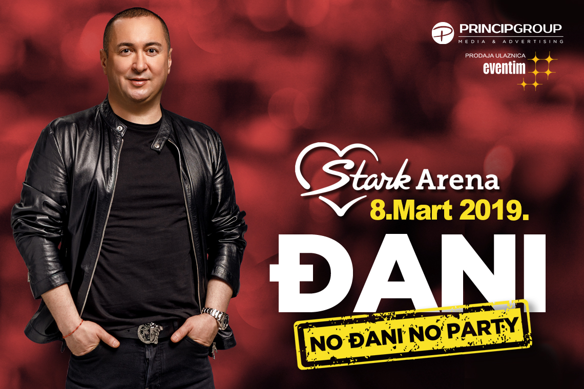 EX - Djani - Stark Arena 08.03.2019